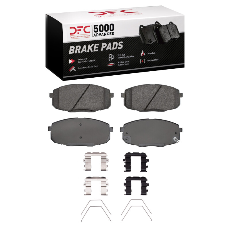 Picture of DFC 5000 Advanced Ceramic Brake Pads - 1551-2035-01