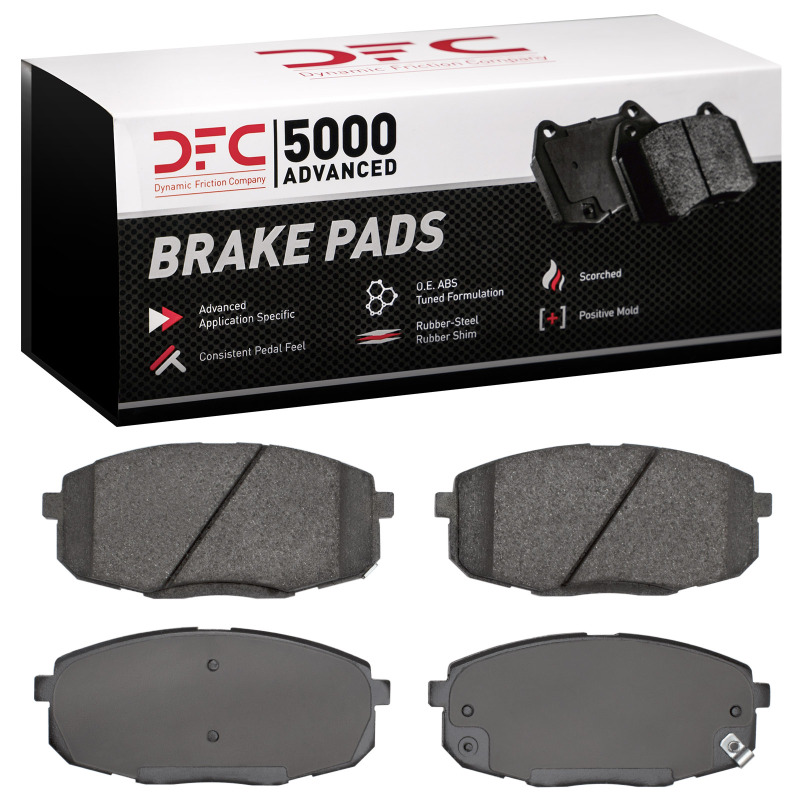 Picture of DFC 5000 Advanced Ceramic Brake Pads - 1551-2035-00
