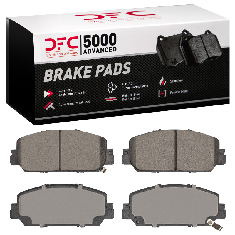 Picture of DFC 5000 Advanced Ceramic Brake Pads - 1551-2036-00