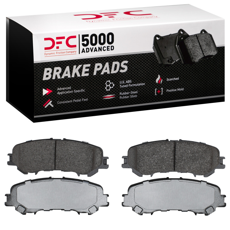 Picture of DFC 5000 Advanced Ceramic Brake Pads - 1551-2032-00