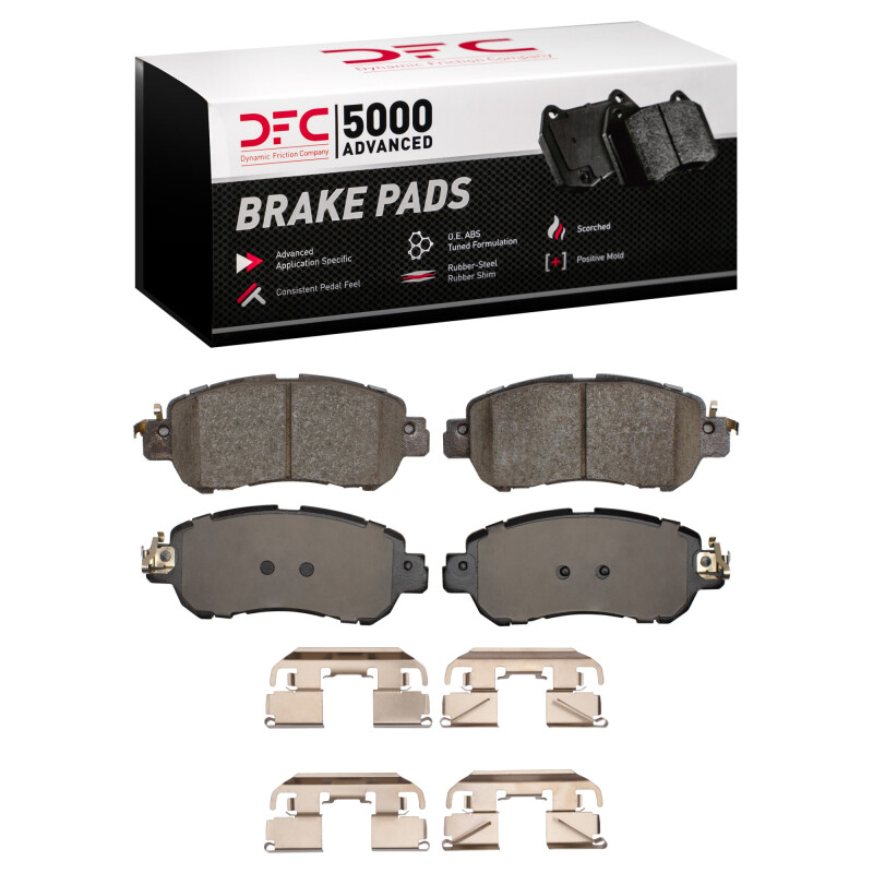 Picture of DFC 5000 Advanced Ceramic Brake Pads - 1551-2038-01