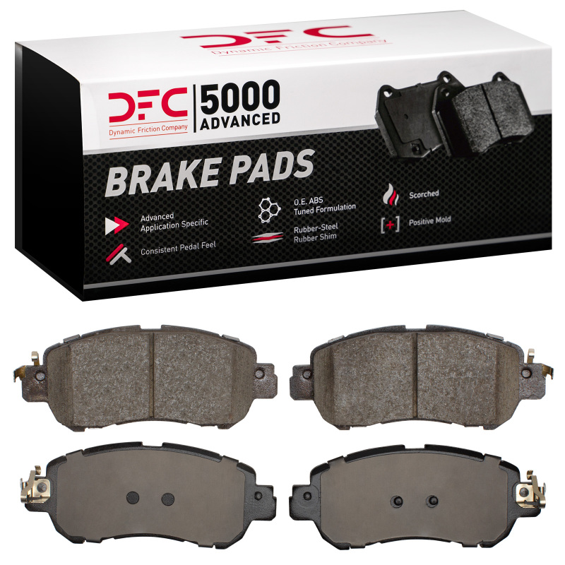 Picture of DFC 5000 Advanced Ceramic Brake Pads - 1551-2038-00