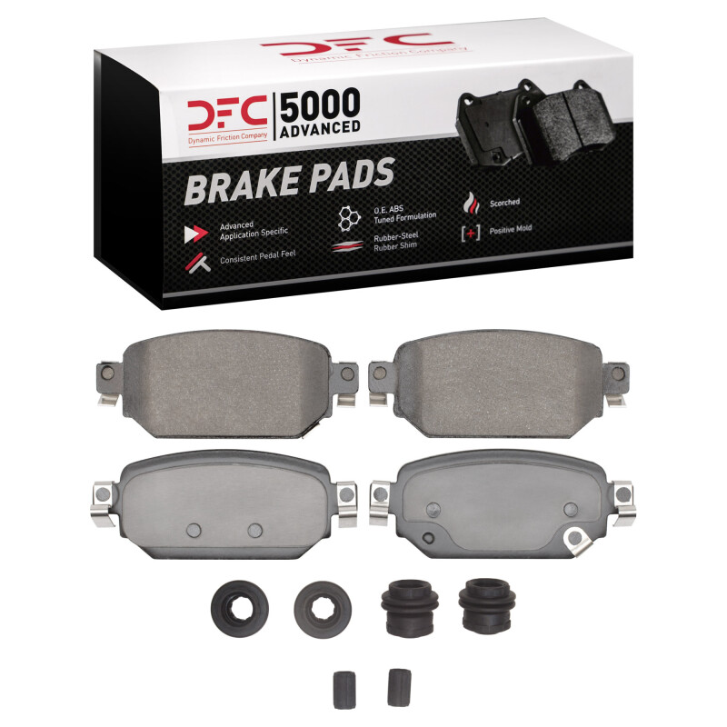 Picture of DFC 5000 Advanced Ceramic Brake Pads - 1551-2042-01