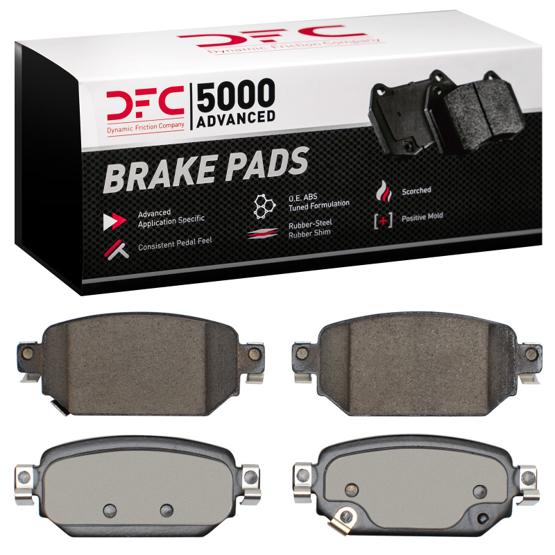 Picture of DFC 5000 Advanced Ceramic Brake Pads - 1551-2042-00