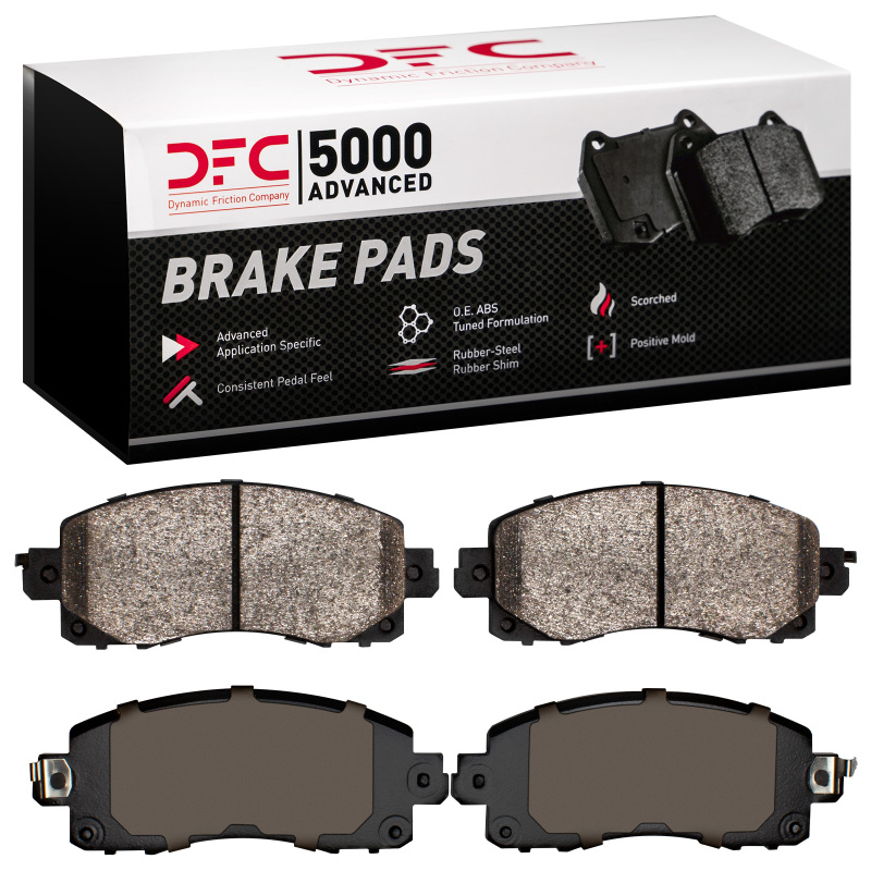Picture of DFC 5000 Advanced Ceramic Brake Pads - 1551-2045-00