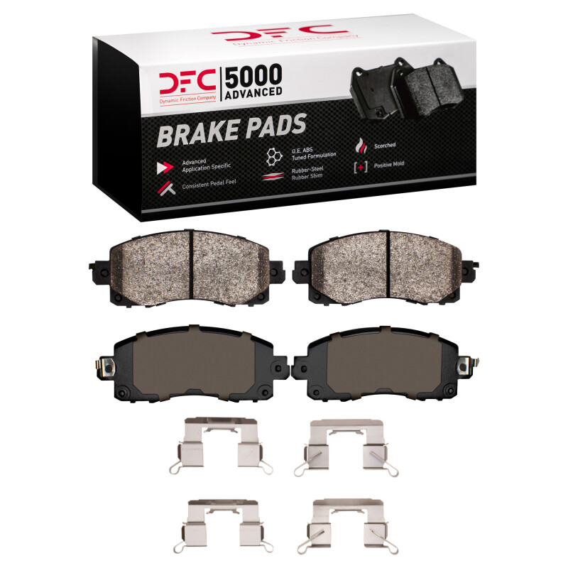 Picture of DFC 5000 Advanced Ceramic Brake Pads - 1551-2045-01