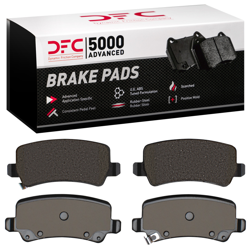 Picture of DFC 5000 Advanced Ceramic Brake Pads - 1551-2044-00