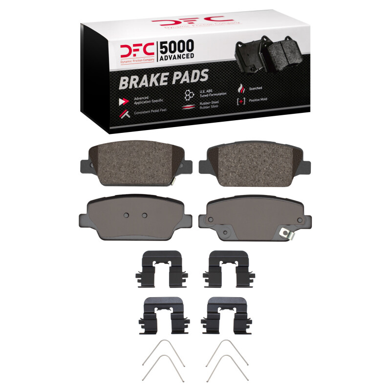 Picture of DFC 5000 Advanced Ceramic Brake Pads - 1551-2050-01