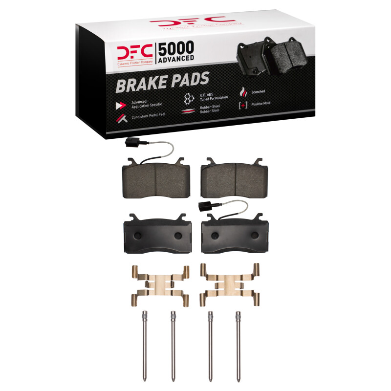 Picture of DFC 5000 Advanced Ceramic Brake Pads - 1551-2052-01