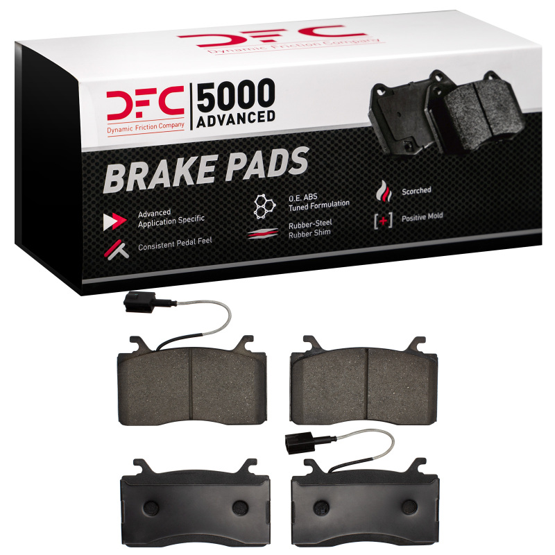 Picture of DFC 5000 Advanced Ceramic Brake Pads - 1551-2052-00