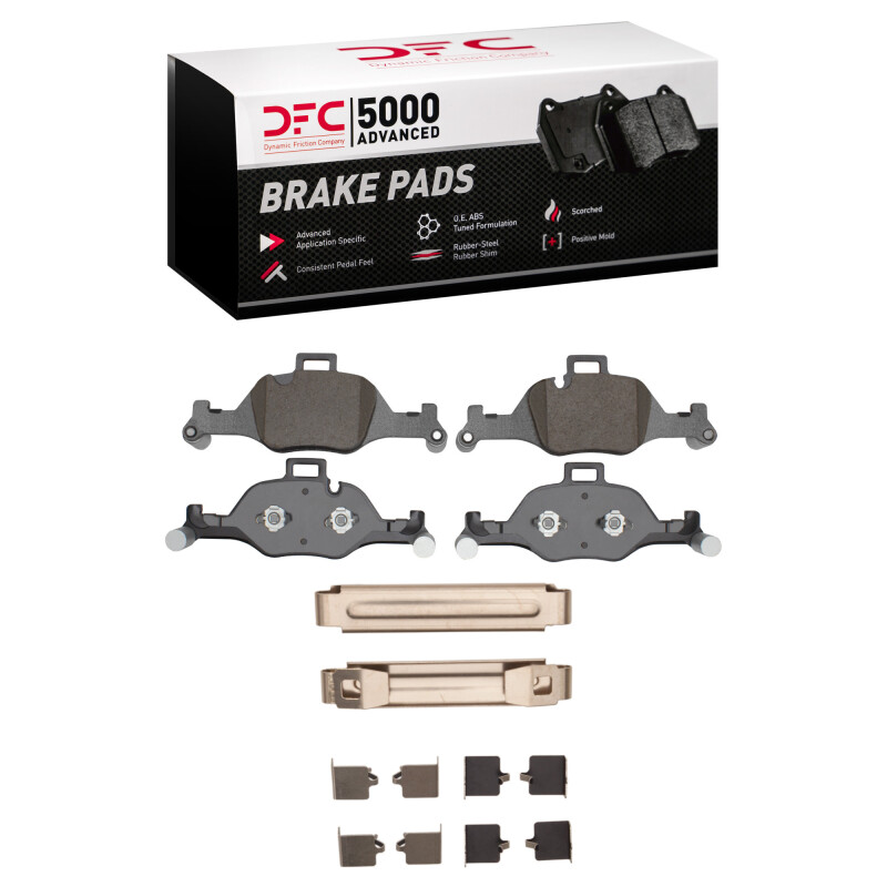 Picture of DFC 5000 Advanced Ceramic Brake Pads - 1551-2060-01