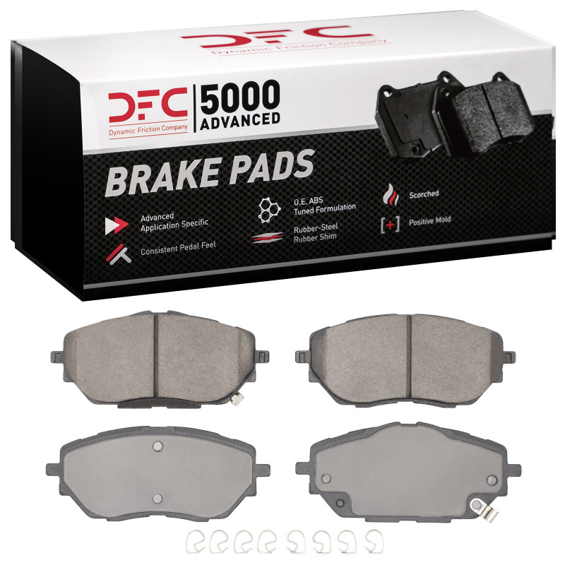 Picture of DFC 5000 Advanced Ceramic Brake Pads - 1551-2065-00