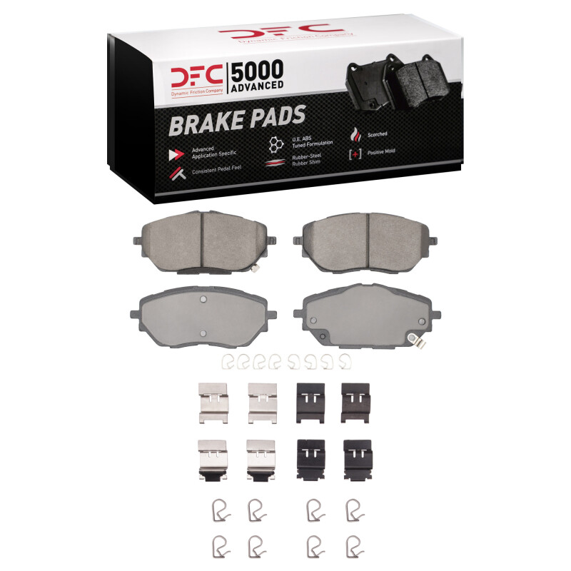 Picture of DFC 5000 Advanced Ceramic Brake Pads - 1551-2065-01