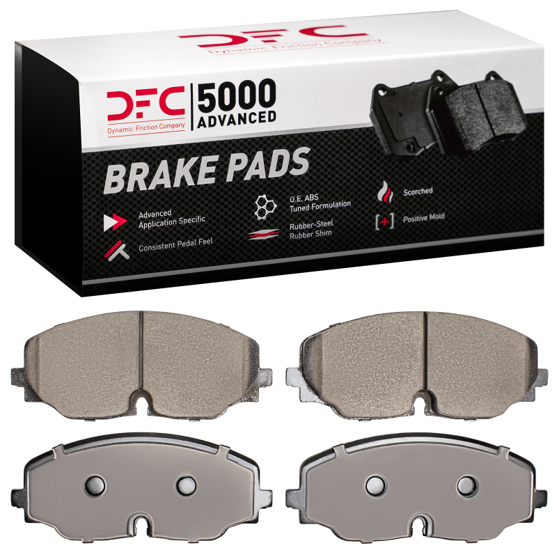 Picture of DFC 5000 Advanced Ceramic Brake Pads - 1551-2074-00