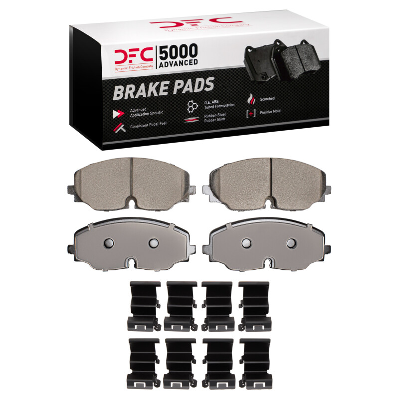 Picture of DFC 5000 Advanced Ceramic Brake Pads - 1551-2074-01