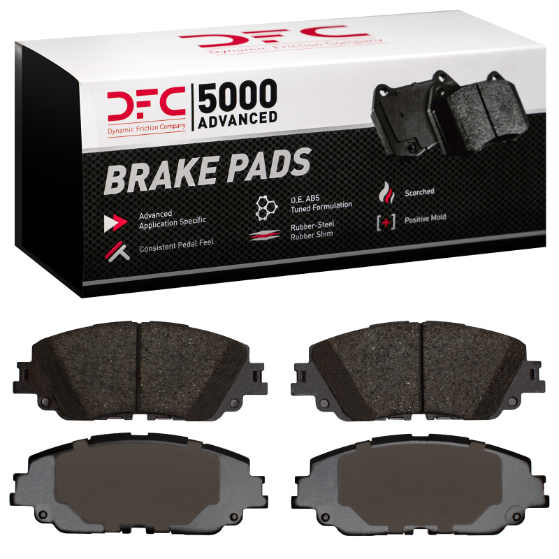 Picture of DFC 5000 Advanced Ceramic Brake Pads - 1551-2076-00
