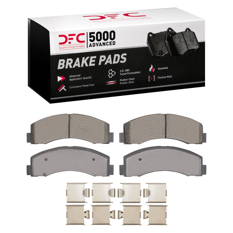 Picture of DFC 5000 Advanced Ceramic Brake Pads - 1551-2087-01