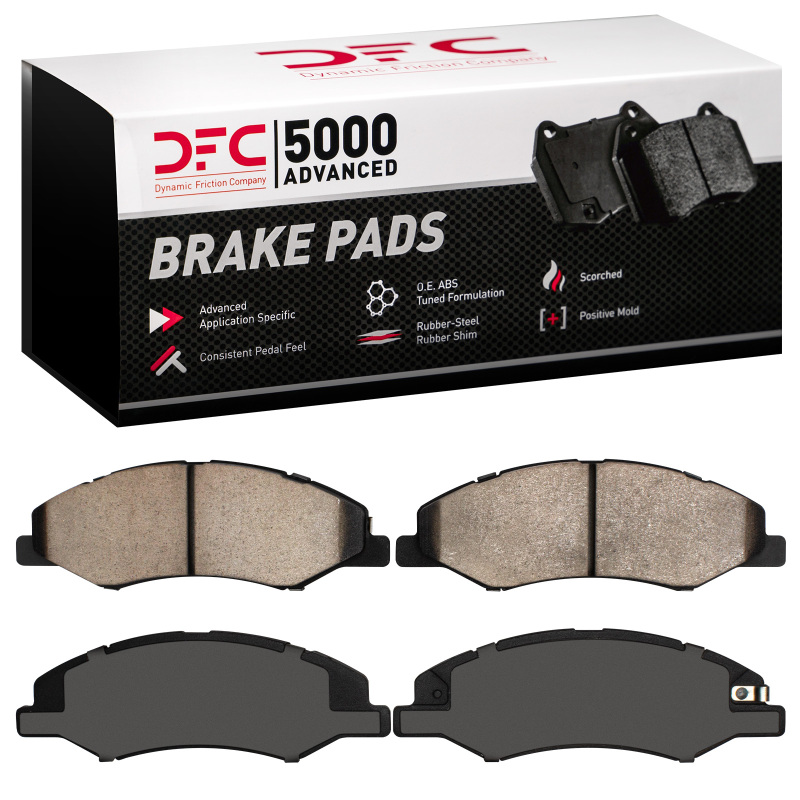 Picture of DFC 5000 Advanced Ceramic Brake Pads - 1551-2089-00
