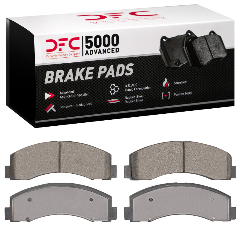 Picture of DFC 5000 Advanced Ceramic Brake Pads - 1551-2087-00