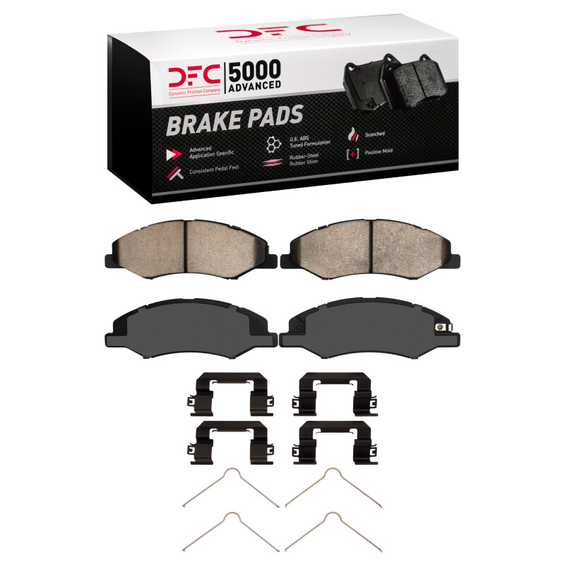 Picture of DFC 5000 Advanced Ceramic Brake Pads - 1551-2089-01
