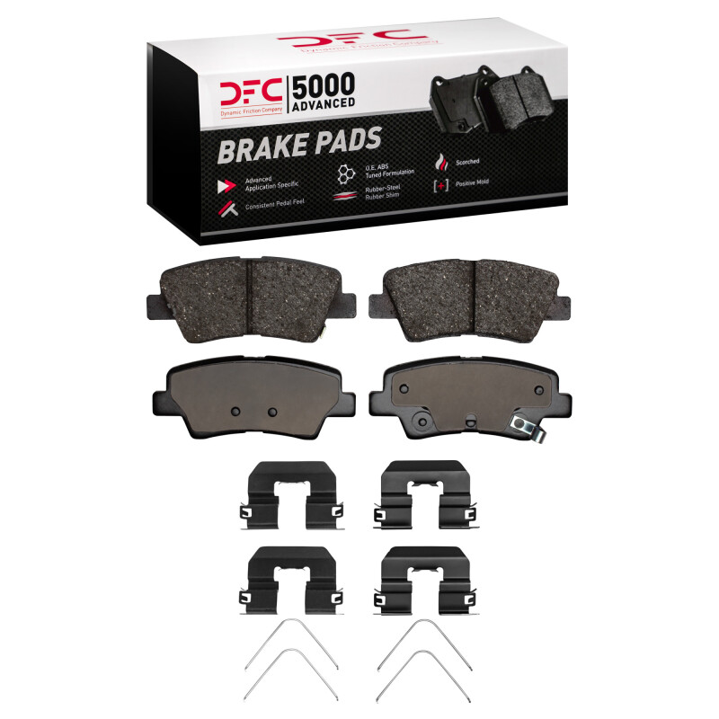 Picture of DFC 5000 Advanced Ceramic Brake Pads - 1551-2098-01