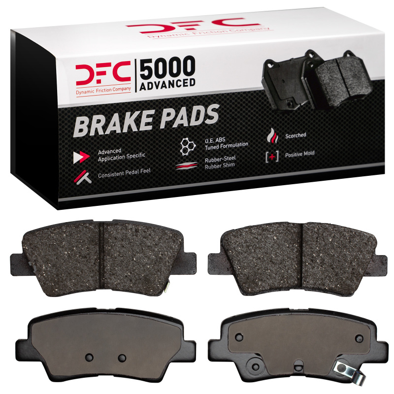 Picture of DFC 5000 Advanced Ceramic Brake Pads - 1551-2098-00