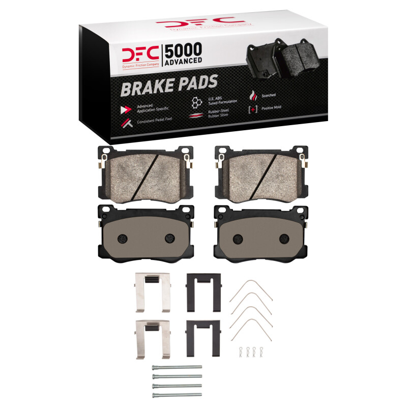 Picture of DFC 5000 Advanced Ceramic Brake Pads - 1551-2101-01