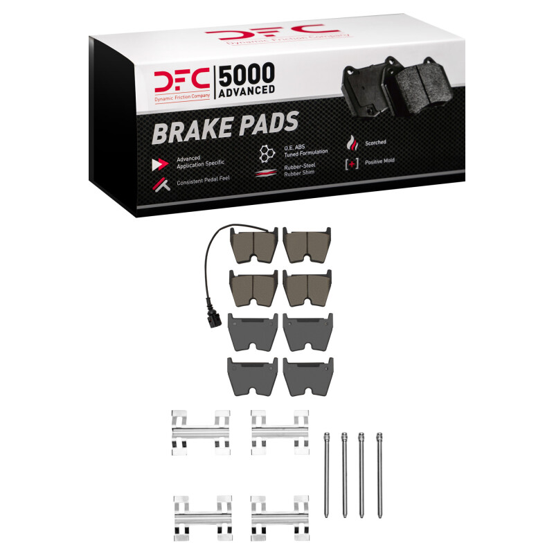 Picture of DFC 5000 Advanced Ceramic Brake Pads - 1551-2099-11