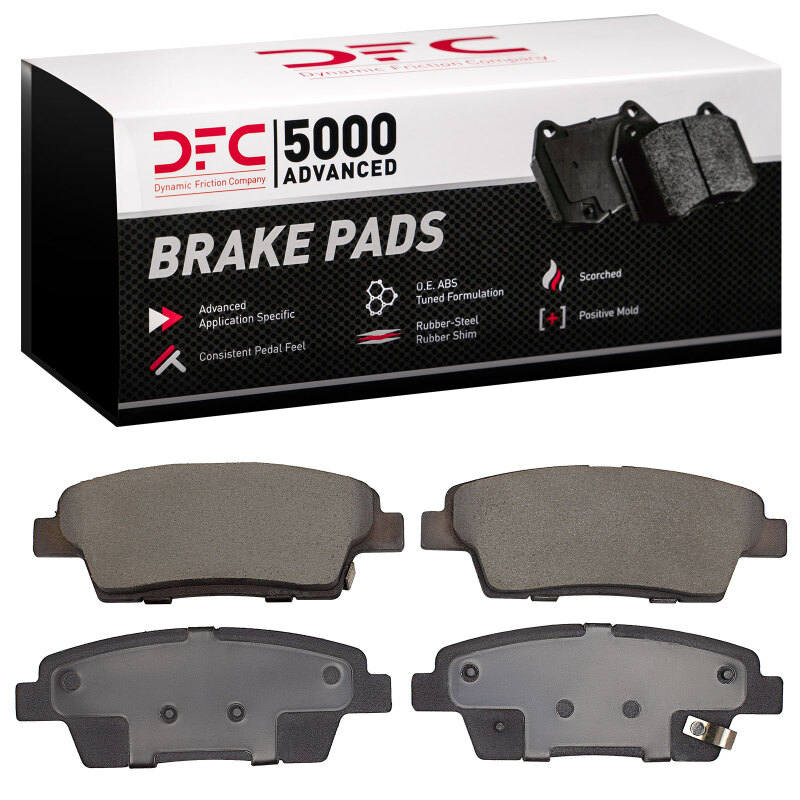 Picture of DFC 5000 Advanced Ceramic Brake Pads - 1551-2100-00