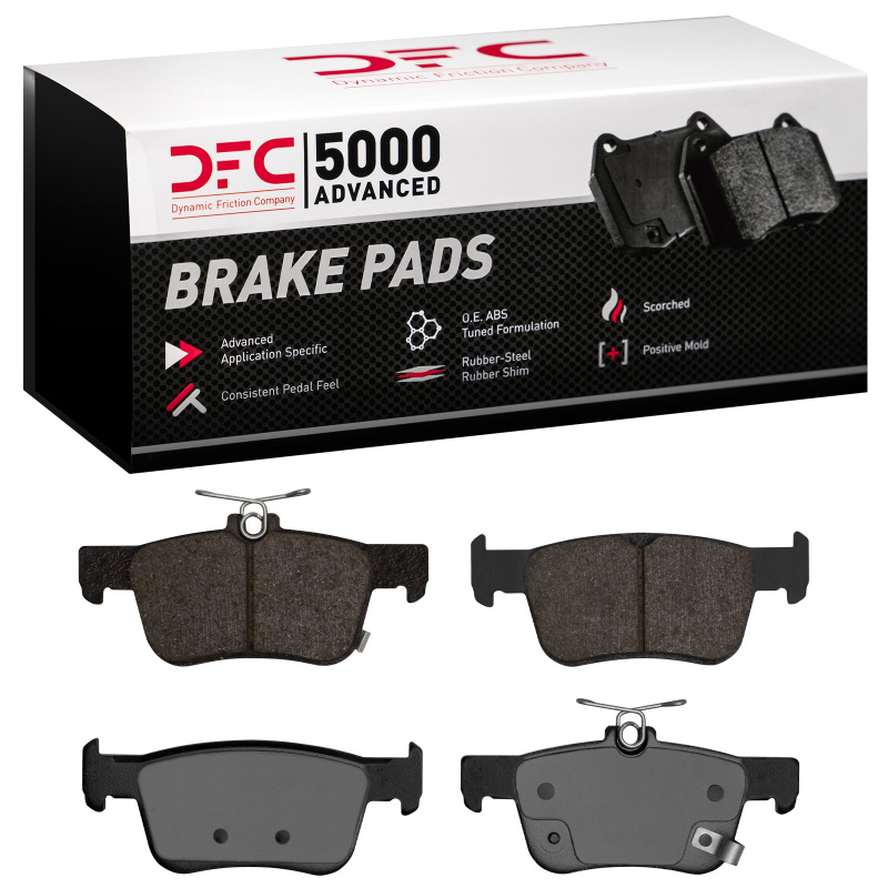 Picture of DFC 5000 Advanced Ceramic Brake Pads - 1551-2102-00