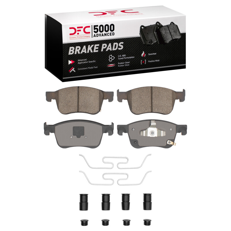 Picture of DFC 5000 Advanced Ceramic Brake Pads - 1551-2115-01