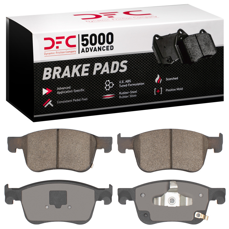 Picture of DFC 5000 Advanced Ceramic Brake Pads - 1551-2115-00