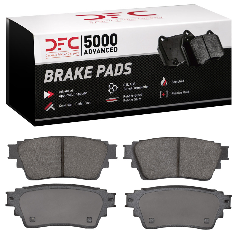 Picture of DFC 5000 Advanced Ceramic Brake Pads - 1551-2135-00