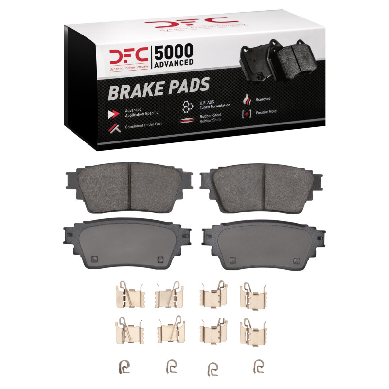 Picture of DFC 5000 Advanced Ceramic Brake Pads - 1551-2135-01