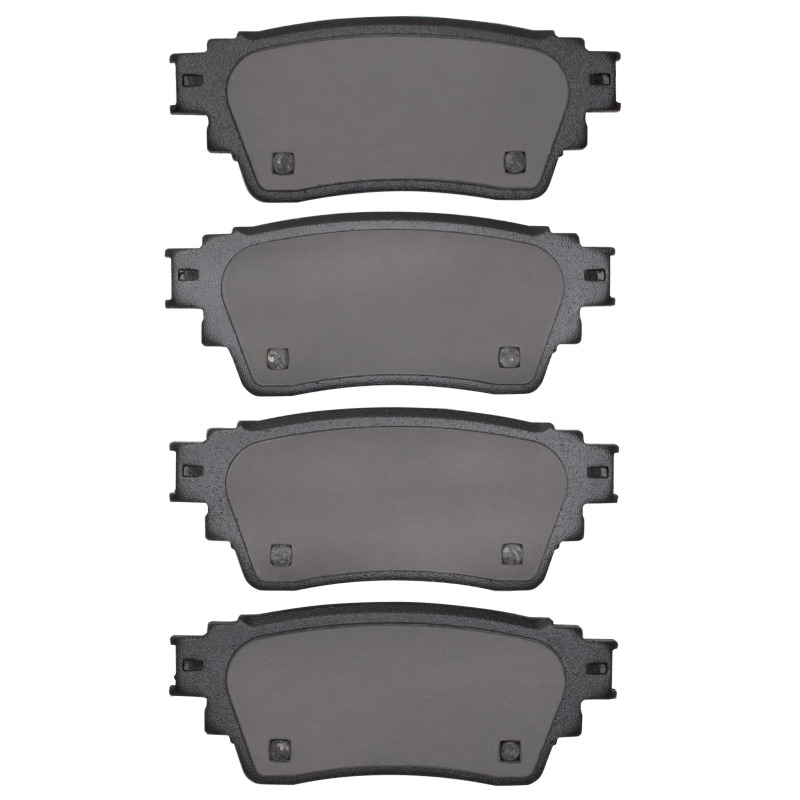 Picture of DFC 5000 Advanced Ceramic Brake Pads - 1551-2135-00