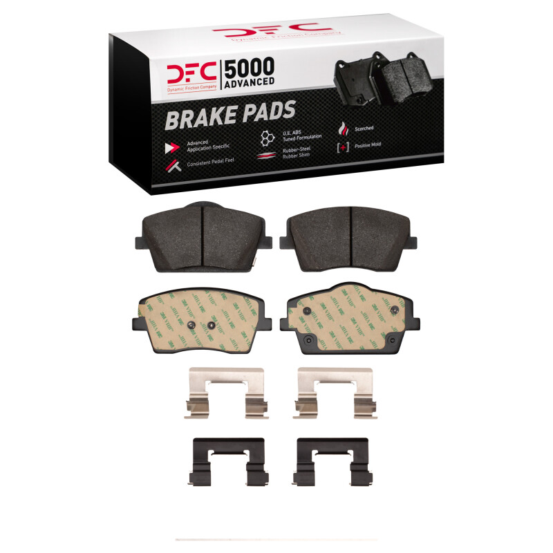 Picture of DFC 5000 Advanced Ceramic Brake Pads - 1551-2137-01