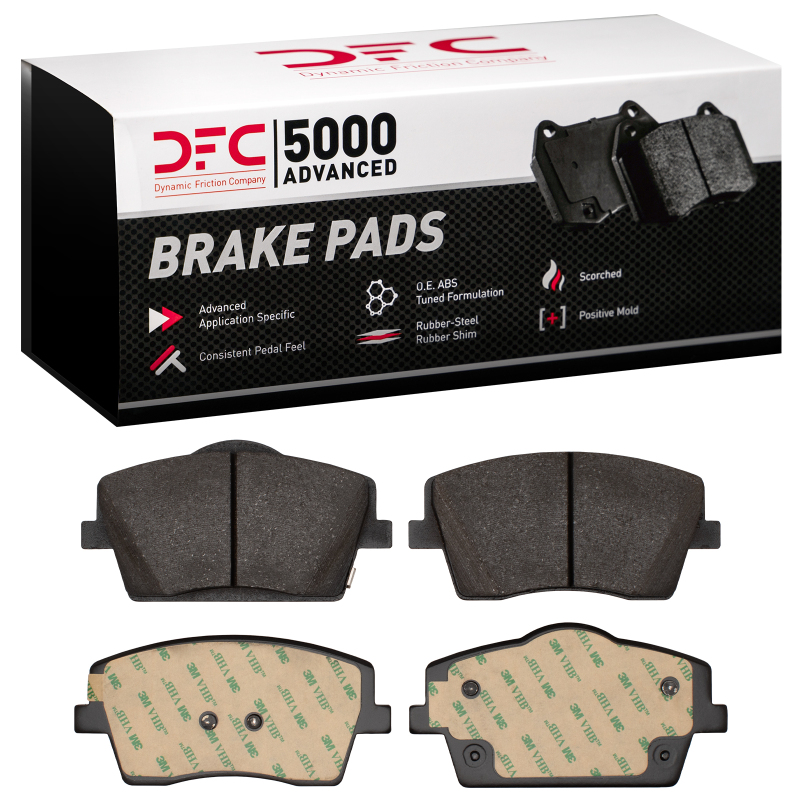 Picture of DFC 5000 Advanced Ceramic Brake Pads - 1551-2137-00
