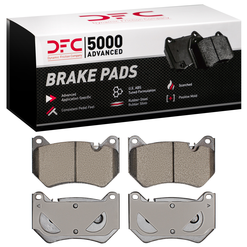 Picture of DFC 5000 Advanced Ceramic Brake Pads - 1551-2139-00