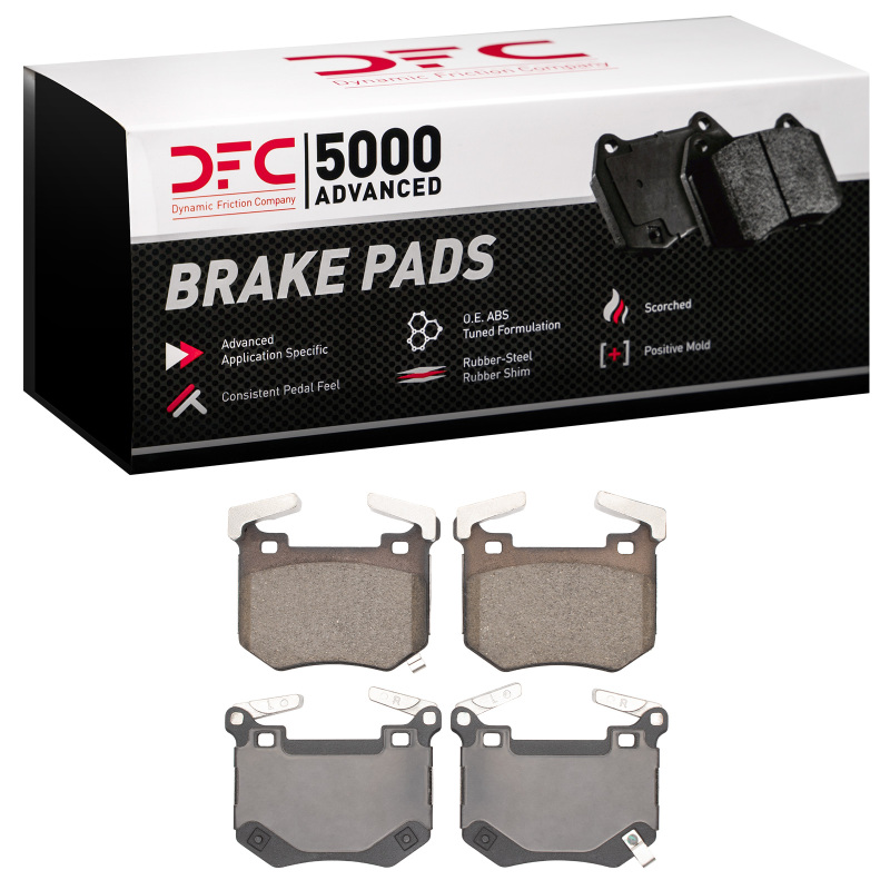 Picture of DFC 5000 Advanced Ceramic Brake Pads - 1551-2144-00