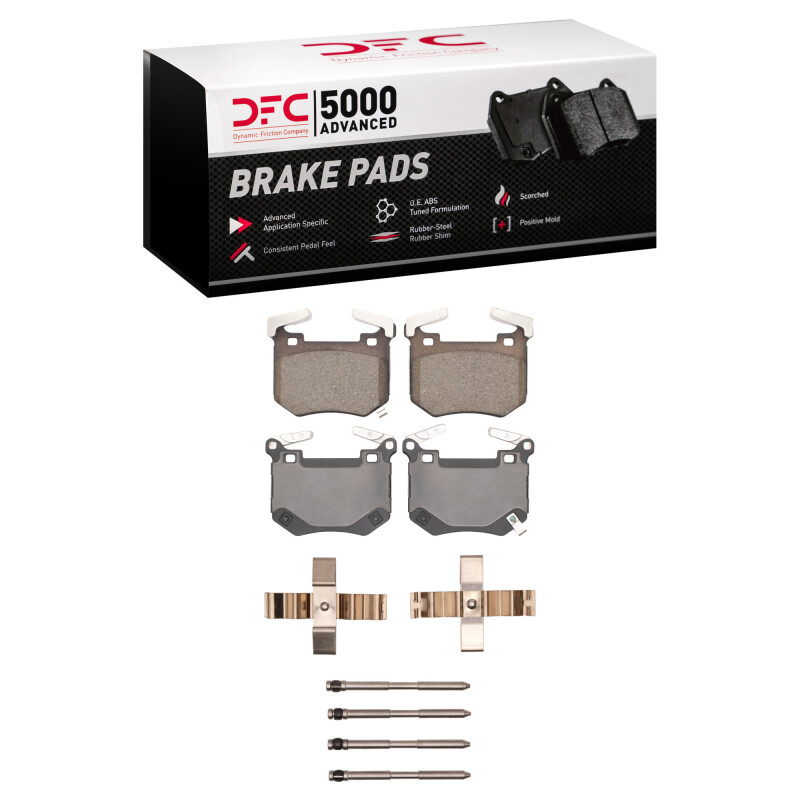 Picture of DFC 5000 Advanced Ceramic Brake Pads - 1551-2144-01