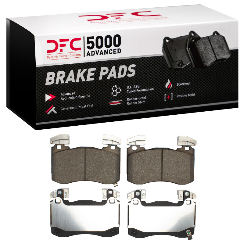 Picture of DFC 5000 Advanced Ceramic Brake Pads - 1551-2145-00