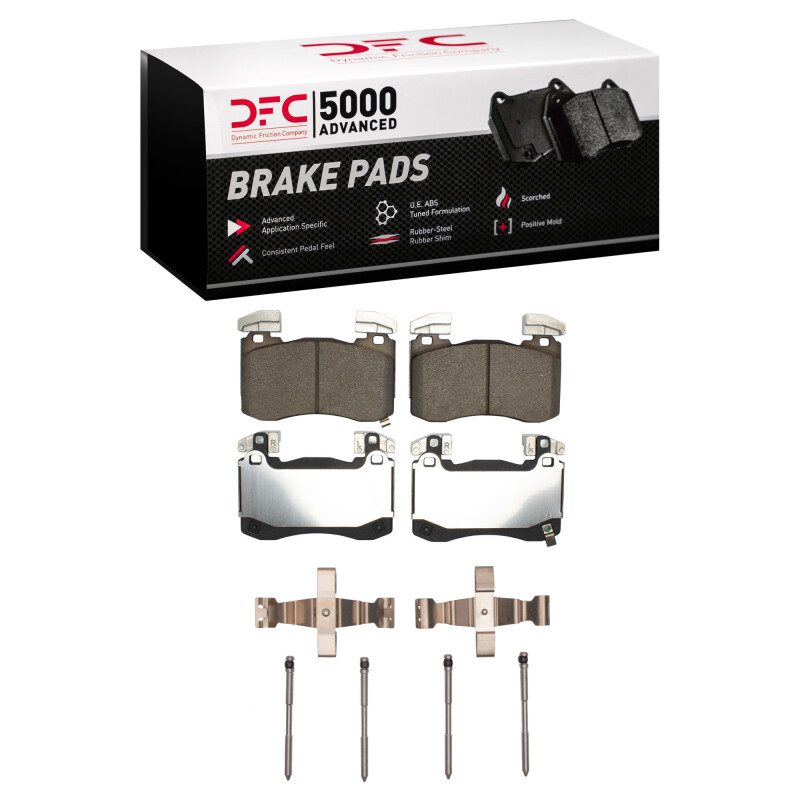 Picture of DFC 5000 Advanced Ceramic Brake Pads - 1551-2145-01