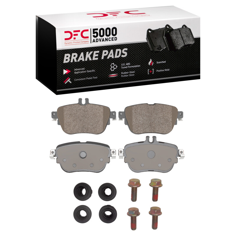 Picture of DFC 5000 Advanced Ceramic Brake Pads - 1551-2163-01