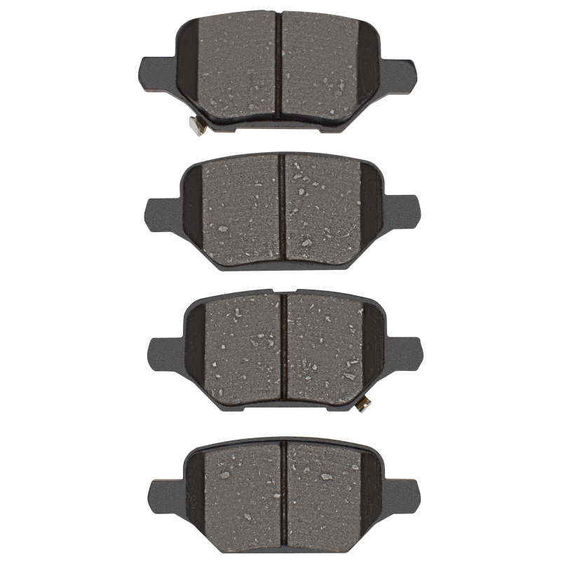 Picture of DFC 5000 Advanced Ceramic Brake Pads - 1551-2168-00