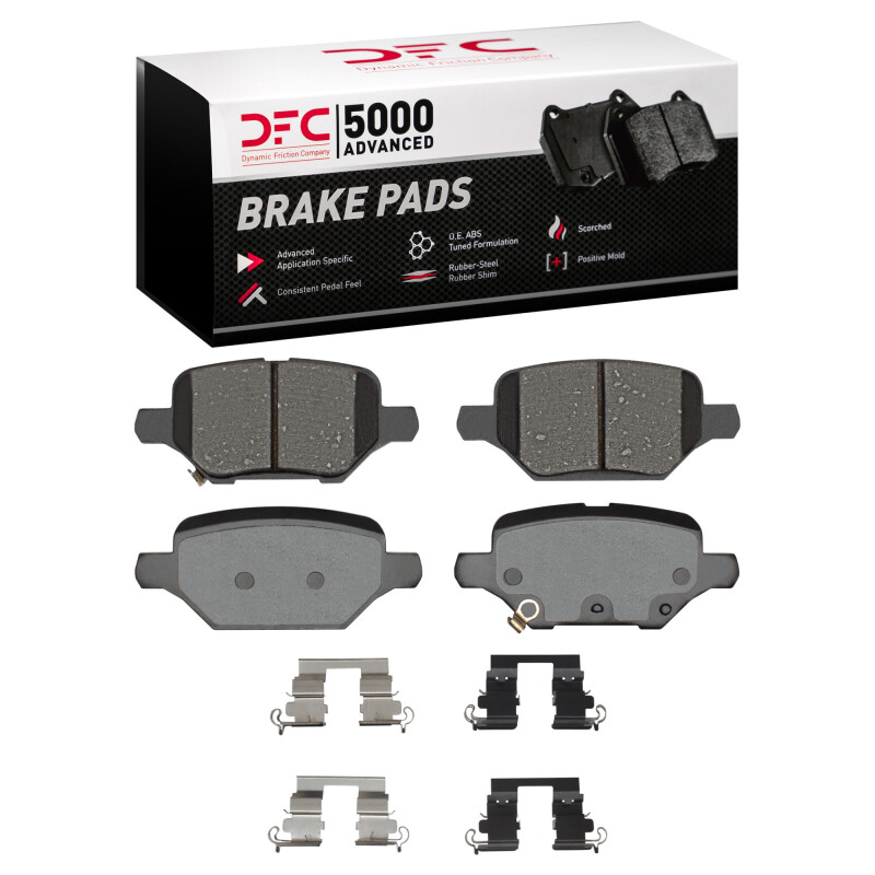 Picture of DFC 5000 Advanced Ceramic Brake Pads - 1551-2168-01