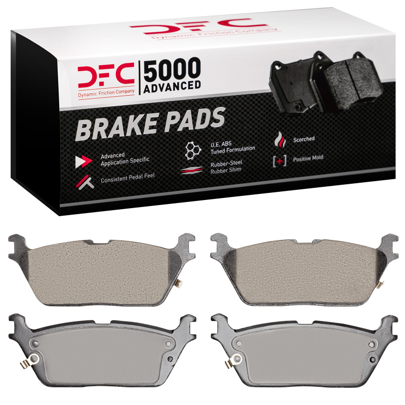 Picture of DFC 5000 Advanced Ceramic Brake Pads - 1551-2169-00