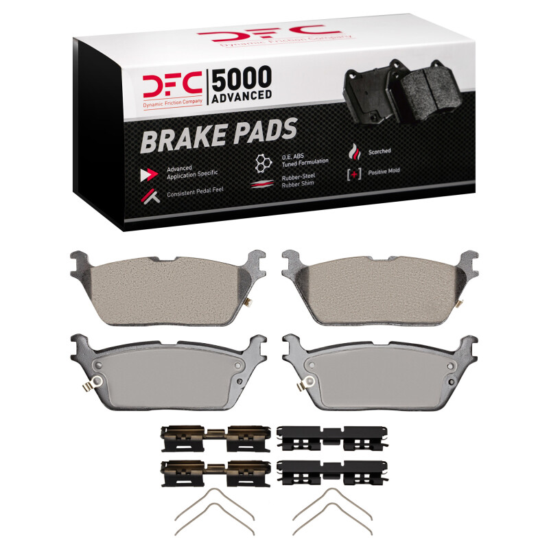 Picture of DFC 5000 Advanced Ceramic Brake Pads - 1551-2169-01