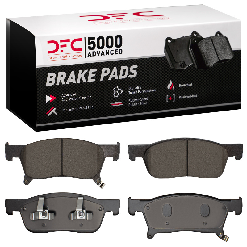 Picture of DFC 5000 Advanced Ceramic Brake Pads - 1551-2170-00