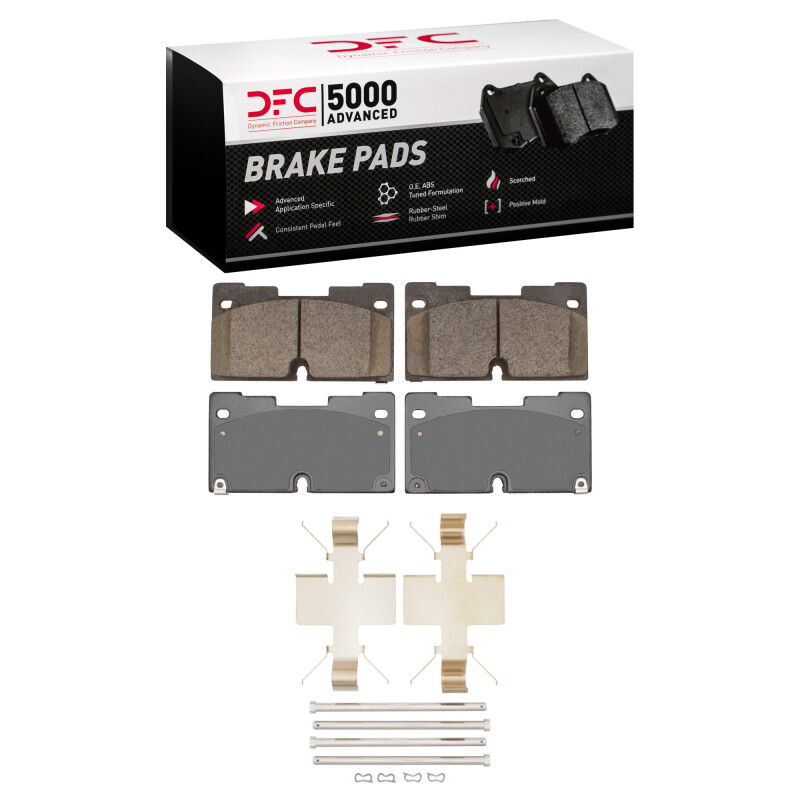 Picture of DFC 5000 Advanced Ceramic Brake Pads - 1551-2173-01