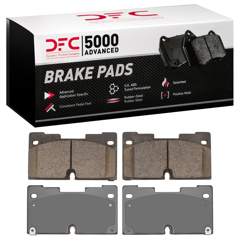 Picture of DFC 5000 Advanced Ceramic Brake Pads - 1551-2173-00